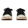 Zapatillas bajas de graffiti «Paris» de algodón desgastado en blanco y negro 688757W3RR51099