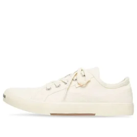 Zapatillas bajas Paris «Algodón desgastado blanco y goma blanca» 688757W3RC59090