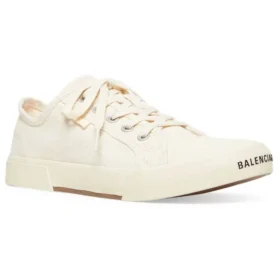 Zapatillas bajas Paris «Algodón desgastado blanco y goma blanca» 688757W3RC59090
