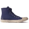 Zapatillas bajas Paris «Algodón deshilachado índigo y goma blanca» 688752W3RC14990