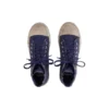 Zapatillas bajas Paris «Algodón deshilachado índigo y goma blanca» 688752W3RC14990