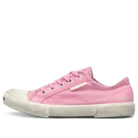 Zapatillas bajas Paris «Algodón rosa deslavado y goma blanca» 688757W3RC25590
