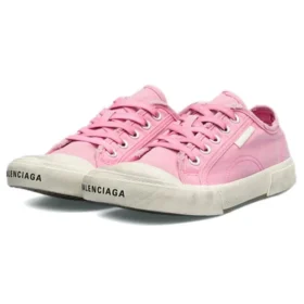 Zapatillas bajas Paris «Algodón rosa deslavado y goma blanca» 688757W3RC25590