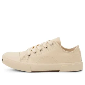 Zapatillas bajas Paris Sneaker «Algodón blanco y goma blanca» 688757W3RCB9090