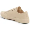 Zapatillas bajas Paris Sneaker «Algodón blanco y goma blanca» 688757W3RCB9090