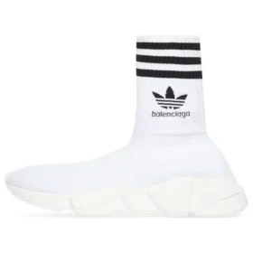 Zapatillas Balenciaga x adidas Originals Speed 1.0 «Blanco» 717591WBDV19010