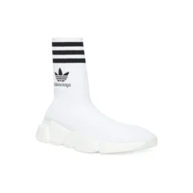 Zapatillas Balenciaga x adidas Originals Speed 1.0 «Blanco» 717591WBDV19010