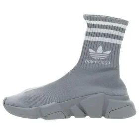 Zapatillas Balenciaga x adidas Originals Speed 1.0 «Gris» 717589WBDV11590