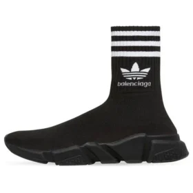 Zapatillas Balenciaga x adidas Originals Speed 1.0 «Negro» 717589WBDV11009