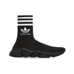 Zapatillas Balenciaga x adidas Originals Speed 1.0 «Negro» 717589WBDV11009
