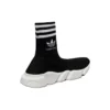 Zapatillas Balenciaga x adidas Originals Speed «Black White» 711198WBDV11090