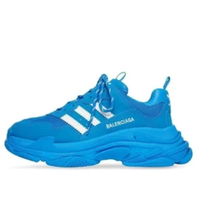 Zapatillas Balenciaga x adidas Triple S «Azul Blanco» 712764W2ZB24090
