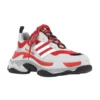 Zapatillas Balenciaga x adidas Triple S «Blanco, gris, rojo» 712821W2ZB46121