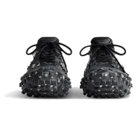 Zapatillas Bouncer Screw «Malla negra y nailon con adornos perforados» 685613W2RAG1081