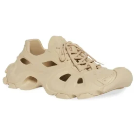 Zapatillas con cordones y aberturas HD «Beige» 702416W3CES9300