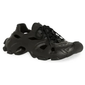 Zapatillas con cordones y recortes HD «Negro» 702416W3CES1000