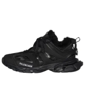 Zapatillas de atletismo «Fake Fur Black» 668555W3CQ11000