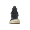 Zapatillas de caña alta Paris «Denim desgastado negro y goma blanca» 688756W3RC11090