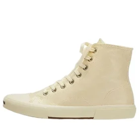 Zapatillas de caña alta «Paris Sneaker» de «cuero beige y goma beige» 688752W3RCA9090