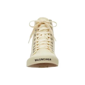 Zapatillas de caña alta «Paris Sneaker» de «cuero beige y goma beige» 688752W3RCA9090