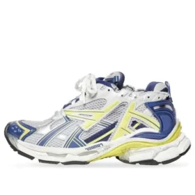 Zapatillas de correr «Blanco, azul y amarillo, malla y nailon» 677403W3RB59174