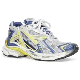Zapatillas de correr «Blanco, azul y amarillo, malla y nailon» 677403W3RB59174