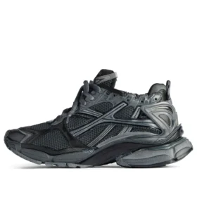 Zapatillas de correr «Malla y nailon gris oscuro y negro» 677403W3RBR1515