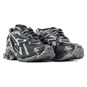 Zapatillas de correr «Malla y nailon gris oscuro y negro» 677403W3RBR1515