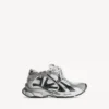 Zapatillas de correr para mujer en gris Zapatillas de correr para mujer en gris
