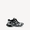 Zapatillas de correr para mujer en negro/plateado Zapatillas de correr para mujer en negro/plateado