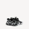 Zapatillas de correr para mujer en negro/plateado Zapatillas de correr para mujer en negro/plateado