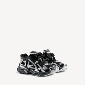 Zapatillas deportivas para hombre en negro/plateado