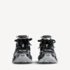 Zapatillas de correr para mujer en negro/plateado Zapatillas de correr para mujer en negro/plateado