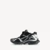 Zapatillas de correr para mujer en negro/plateado Zapatillas de correr para mujer en negro/plateado