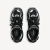 Zapatillas de correr para mujer en negro/plateado Zapatillas de correr para mujer en negro/plateado