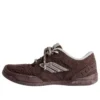 Zapatillas de gamuza Hamptons «Dark Brown Grey» 841765WHPSU2290WHITE