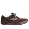 Zapatillas de gamuza Hamptons «Dark Brown Grey» 841765WHPSU2290WHITE