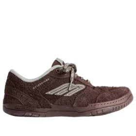 Zapatillas de gamuza Hamptons «Dark Brown Grey» 841765WHPSU2290WHITE