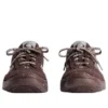 Zapatillas de gamuza Hamptons «Dark Brown Grey» 841765WHPSU2290WHITE