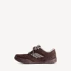 Zapatillas de gamuza para hombre modelo «Hamptons» en marrón oscuro/gris Zapatillas de gamuza para hombre modelo «Hamptons» en marrón oscuro/gris