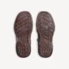Zapatillas de gamuza para hombre modelo «Hamptons» en marrón oscuro/gris Zapatillas de gamuza para hombre modelo «Hamptons» en marrón oscuro/gris