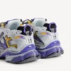 Zapatillas de running para hombre en morado/naranja/gris