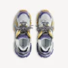 Zapatillas de running para hombre en morado/naranja/gris