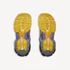 Zapatillas de running para hombre en morado/naranja/gris
