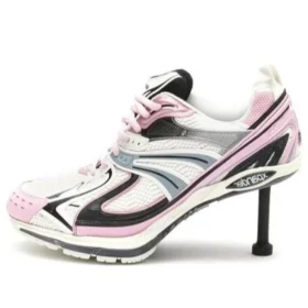Zapatillas de tacones X-Pander «Blanco Rosa Negro» 669046W2RC65012
