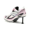 Zapatillas de tacones X-Pander «Blanco Rosa Negro» 669046W2RC65012