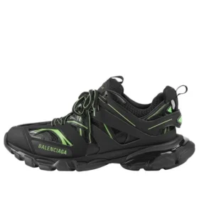 Zapatillas de Track «Negro Verde» 542023W3AC21035