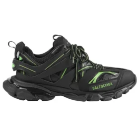 Zapatillas de Track «Negro Verde» 542023W3AC21035