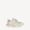 Zapatillas de track para mujer con suela reciclada en color beige Zapatillas de track para mujer con suela reciclada en color beige