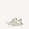 Zapatillas de track para mujer con suela reciclada en color beige Zapatillas de track para mujer con suela reciclada en color beige